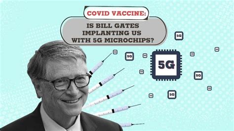 bill gates rfid chip vaccine|Coronavirus vaccine: Bill Gates microchip conspiracy .